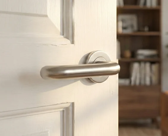 304 مقابض باب من الفولاذ المقاوم للصدأ مكافحة الصدأ مقبض باب النار سبليت مقبض الباب الخشبي لغرفة النوم الحديثة الحمام الأجهزة المنزلية