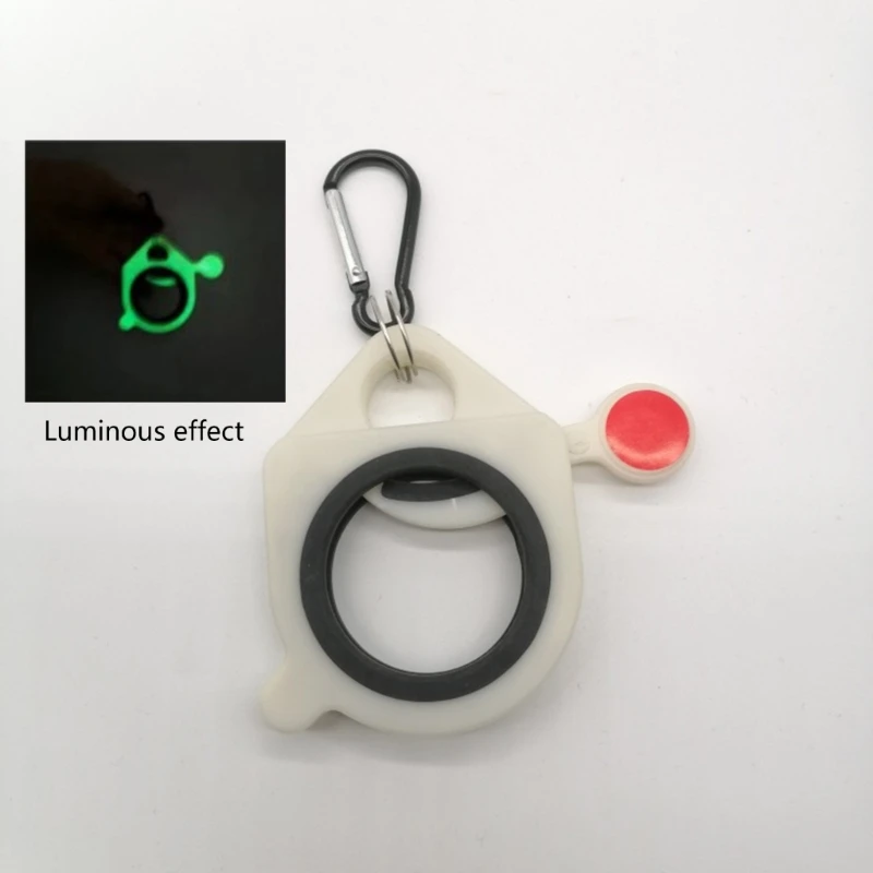 Efficiënte fluorescerende draadbinderhouder Compacte draadbinderopslagtool Fluorescerend A0KF