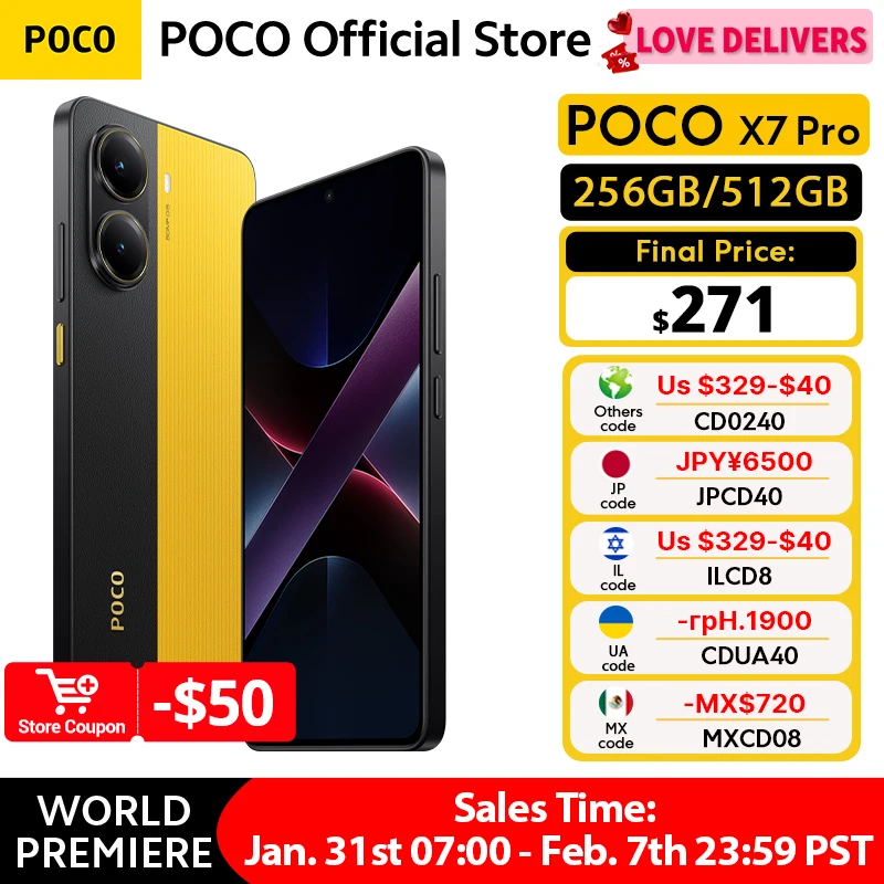 مراجعة شاملة لهاتف POCO X7 Pro 5G: الأداء، البطارية، والشاشة في تجربة حقيقية
