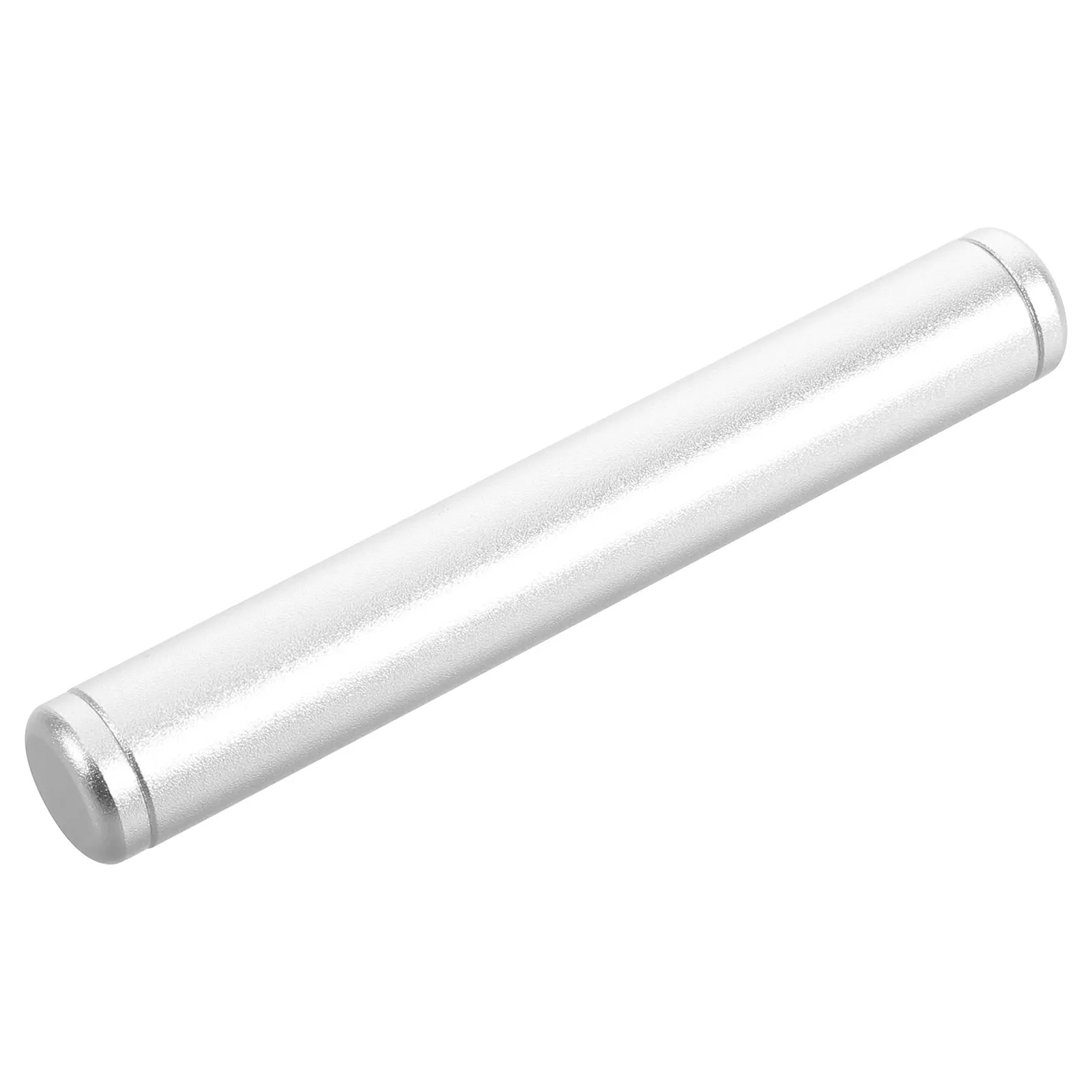 Cigar Portable Tube Humidification Device Travel Humidor Humididifier Container Holder Case Silver Aluminum Small One