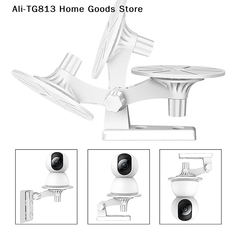 

[TG813]Camera Support Wall Bracket For PZT Indoor Camera Security Surveillance Accessories Camera Support And Base