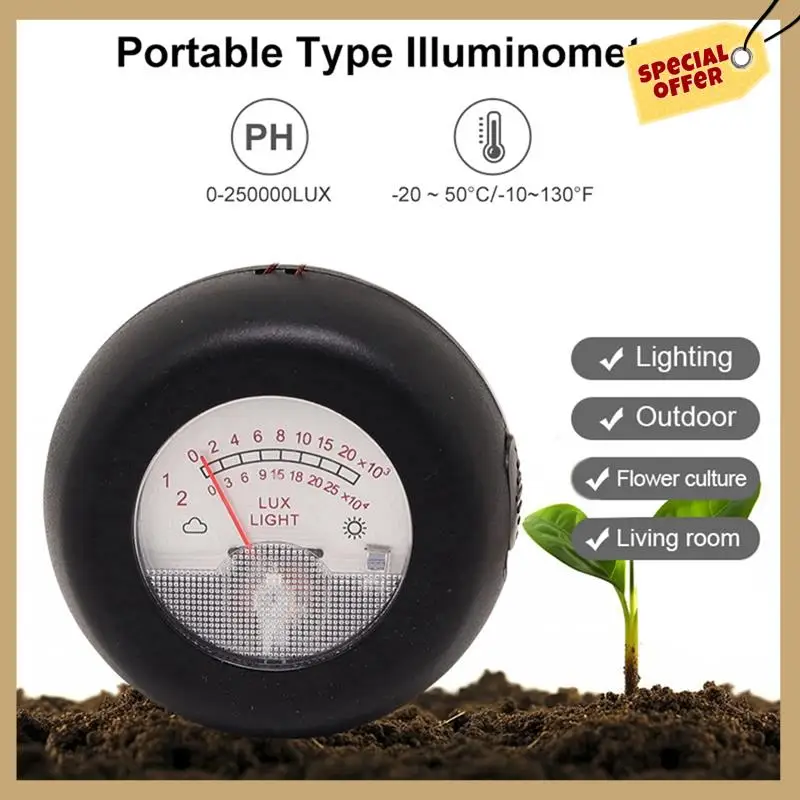 Стабильная производительность-2 в 1, осветители и термометр, МЕТР, люксметр, люксметр, яркость, температура, осветители
