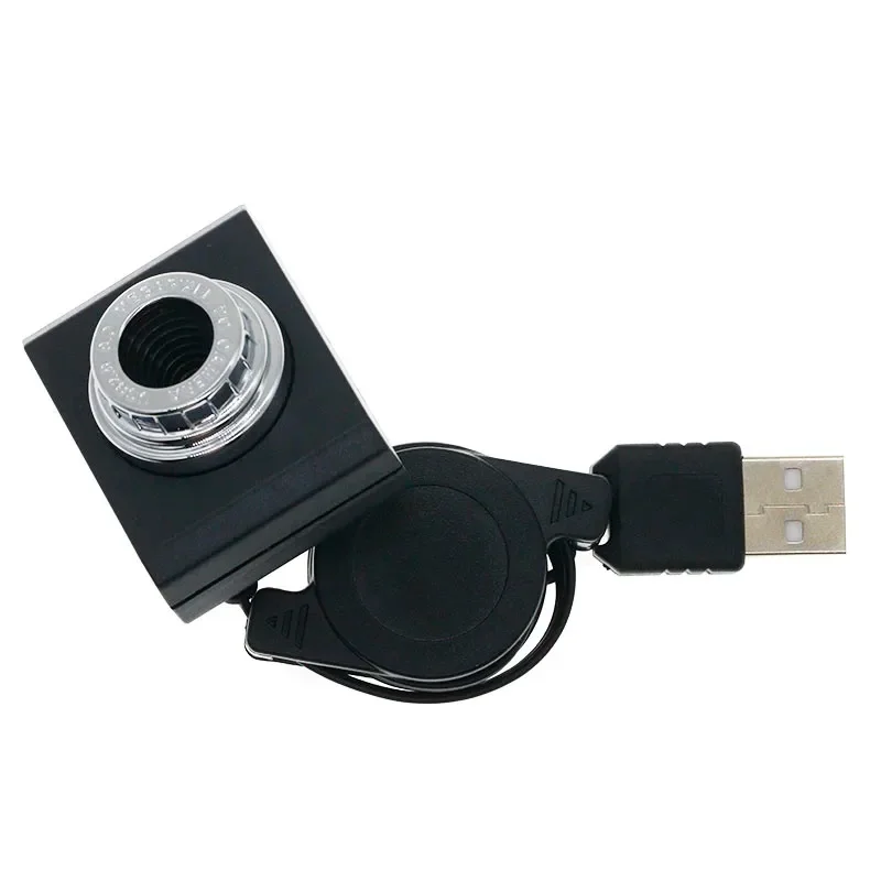 Compatible with Raspberry Pi 2/3 generation B-type B+USB camera, driver free view 3