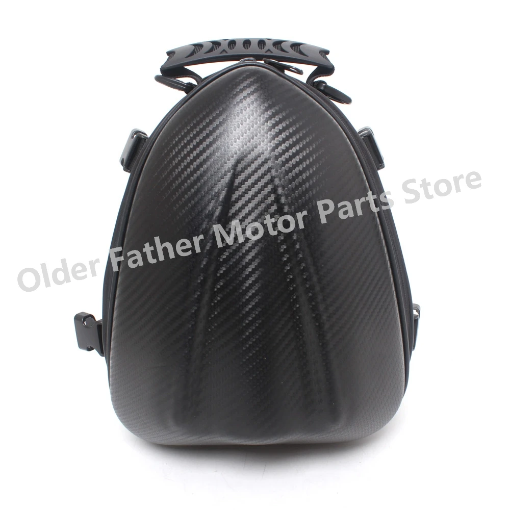 Waterproof Motorcycle Rear Back Seat Bag Tail Bag Rainproof Saddlebag Motorbike Storage Luggage Helmet Bag Bag Rider Backpack