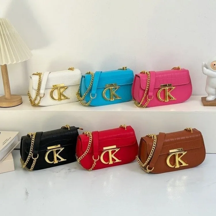 

Fashion Chain Women's Bags, Light Luxury and Versatile Commuter Small Square Bags, New Women's Diagonal Straddle Bags