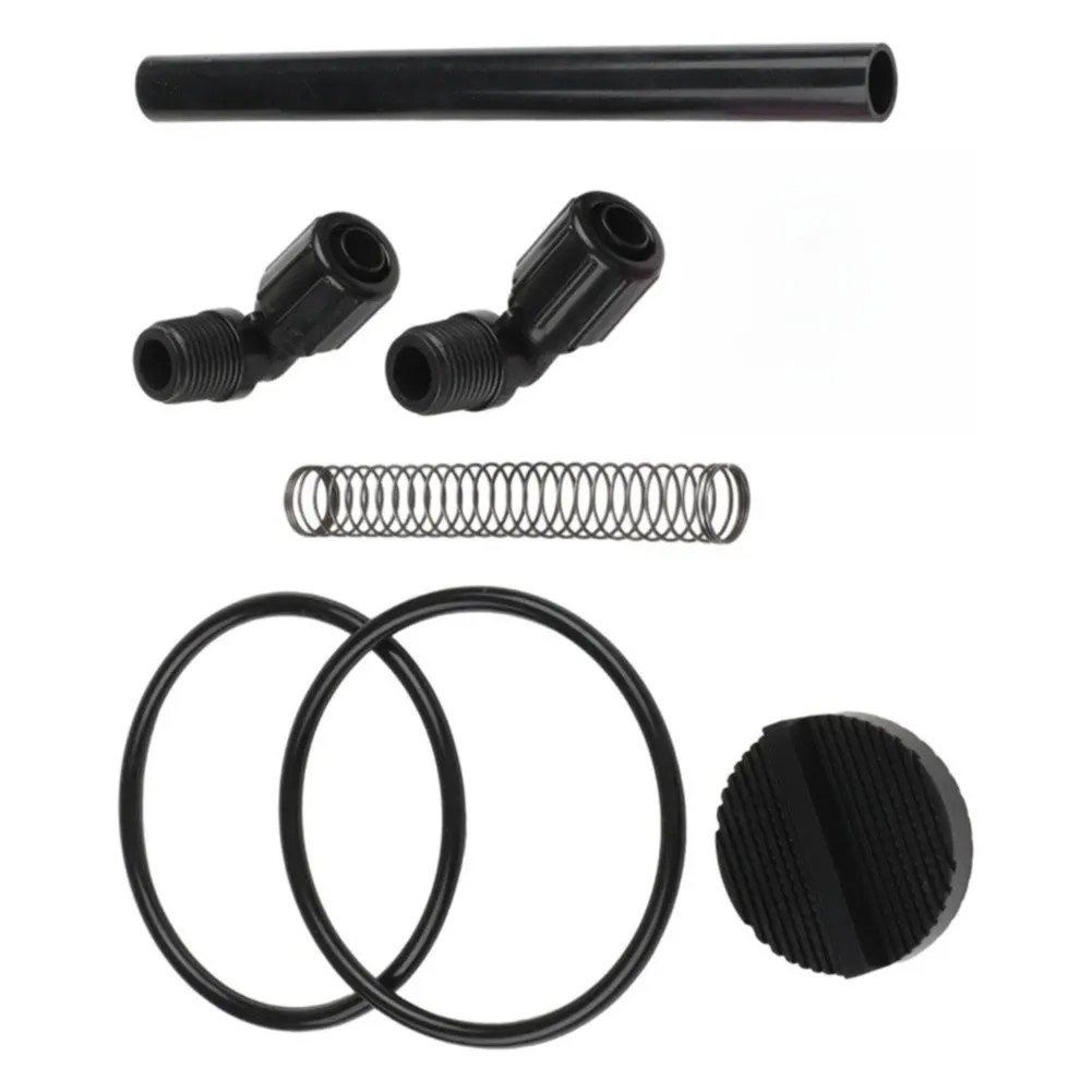 90 Degree NPT Tube Connector Kit for Hayward Chlorinator Systems Including R172272 R172091 R171097 and 5/8 Inch Feeder Tubing