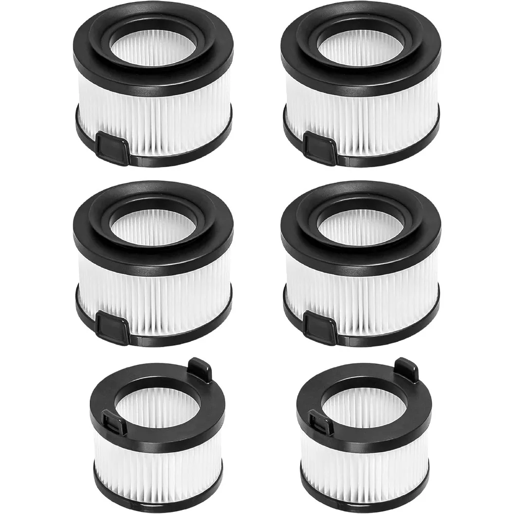 

Набор из 6 фильтров для беспроводного пылесоса VortexIQ 40: 2 основных и 4 предмоторных