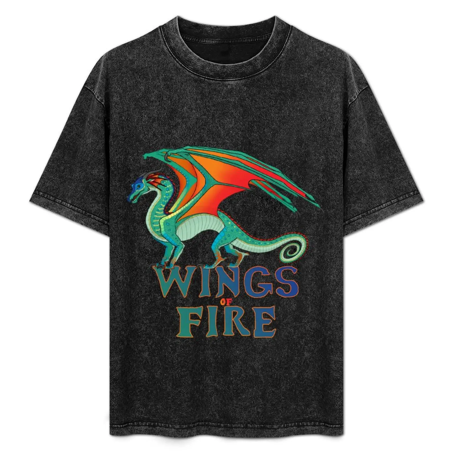

Wings Of Fire T-Shirt Work Daily Short Sleeve Top