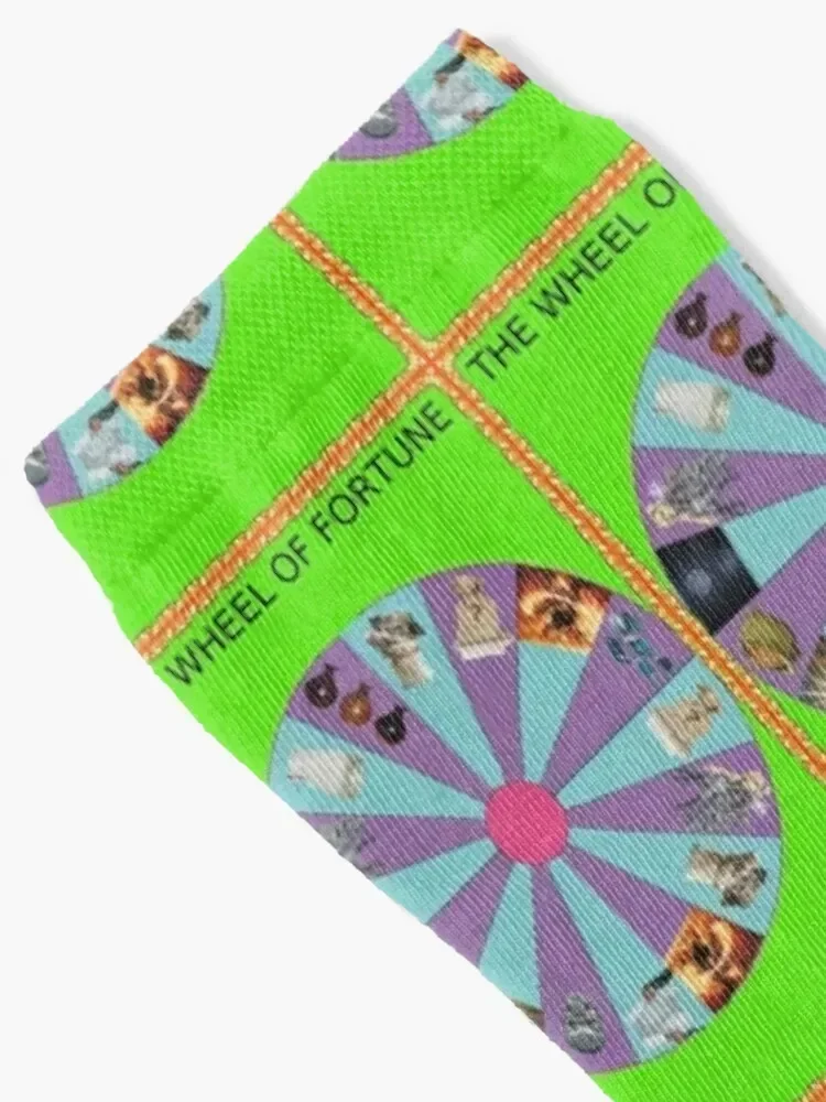 the wheel of fortune Socks Toe sports sport Socks Women's Men's