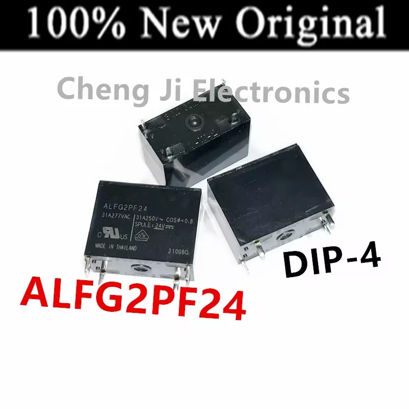 5PCS/Lot   ALFG2PF121   33A277VAC  、ALFG2PF24   31A277VAC    DIP-4    New Original Solar Power Relay