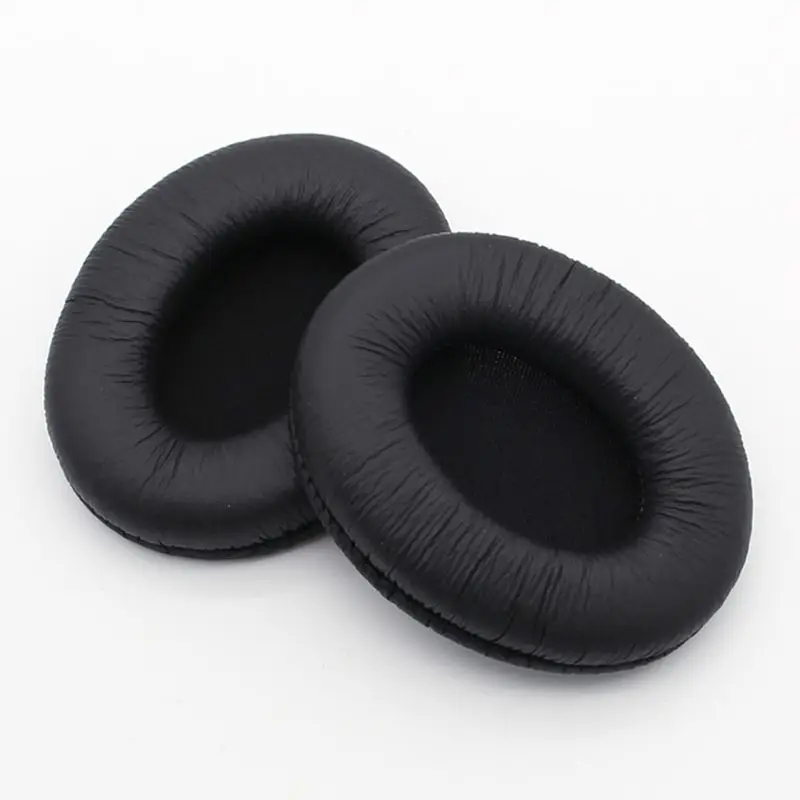 Comfortable Earpads for Head Beams forSennheiser HD202 HD21 Headset Earmuffs Memory Foam Cover Headphone Ear Pad K1KF