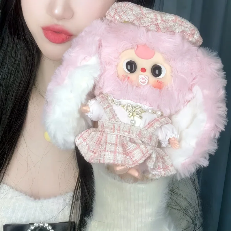 

2025 Hot Sale Genuine Blind Box Baby Three Second-Generation Macaron Little Rabbit V2 Kawaii Decoration Pendant Toy Girl Gift