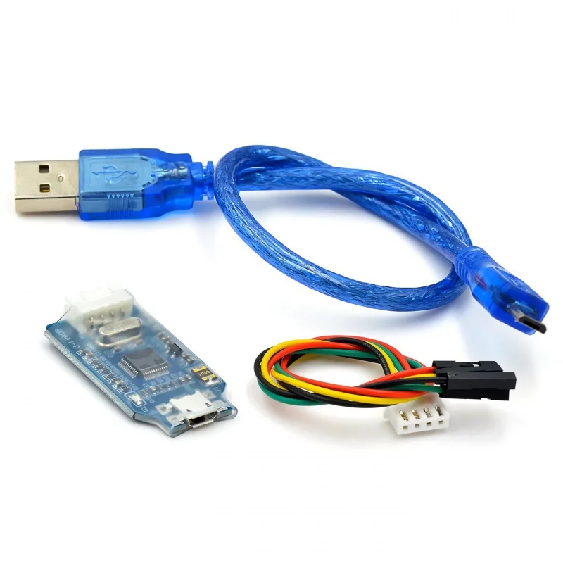 SWD Simulation Debogger Compatible J-Link OB ARM, STM32 Programmer, JLink generation V8