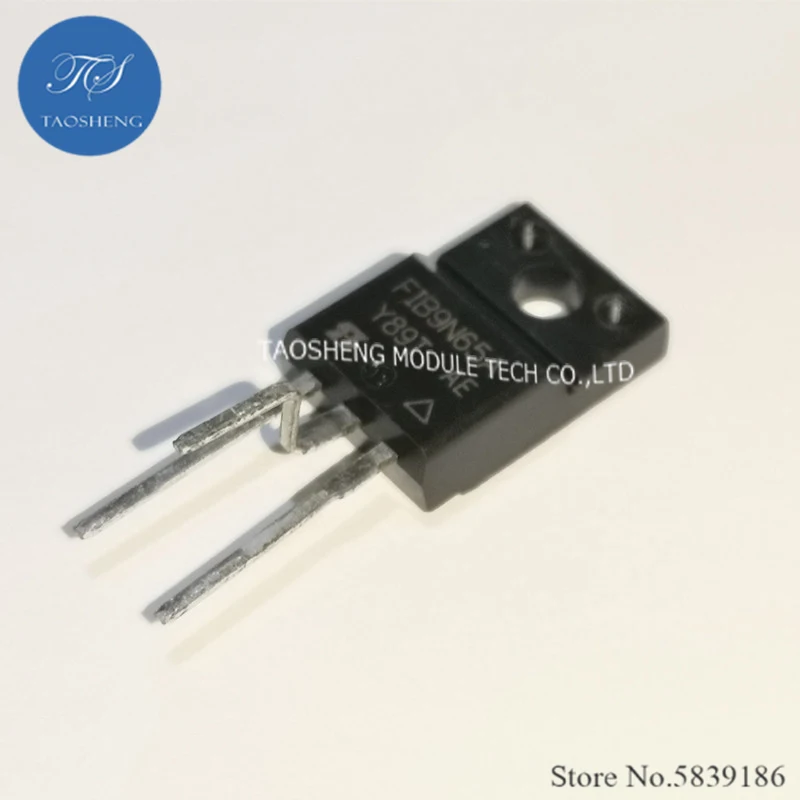 

1PCS 100% NEW AND ORIGINAL FIB9N65A 9.3A 650V TO-220F