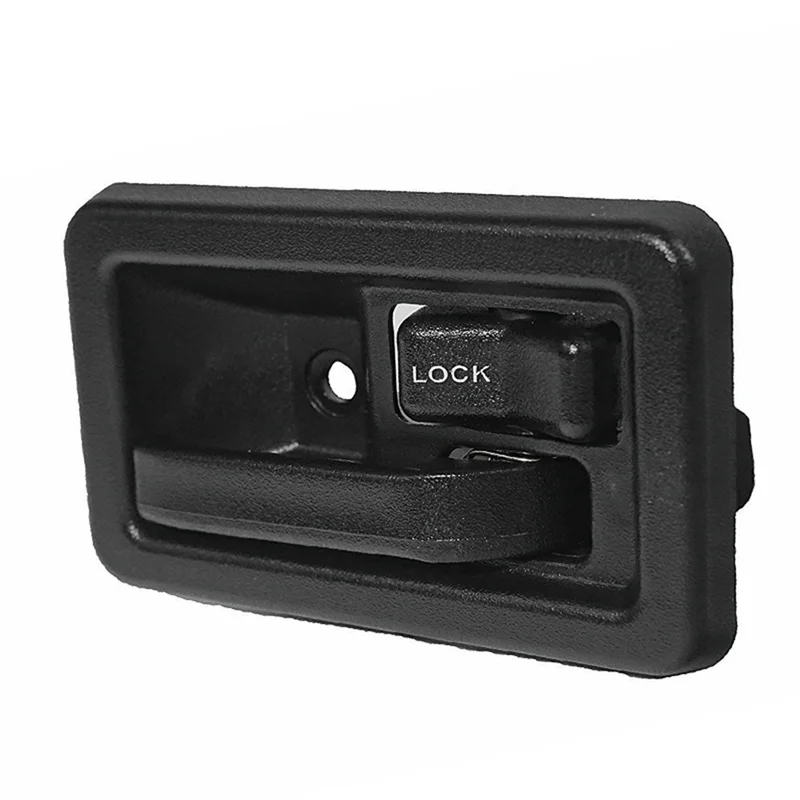 

Portable 1Pair Car Inside Door Handles 55176476AB, 55176477AB For Jeep Wrangler YJ TJ 1984-2004 Interior Door Pull Handle Cover
