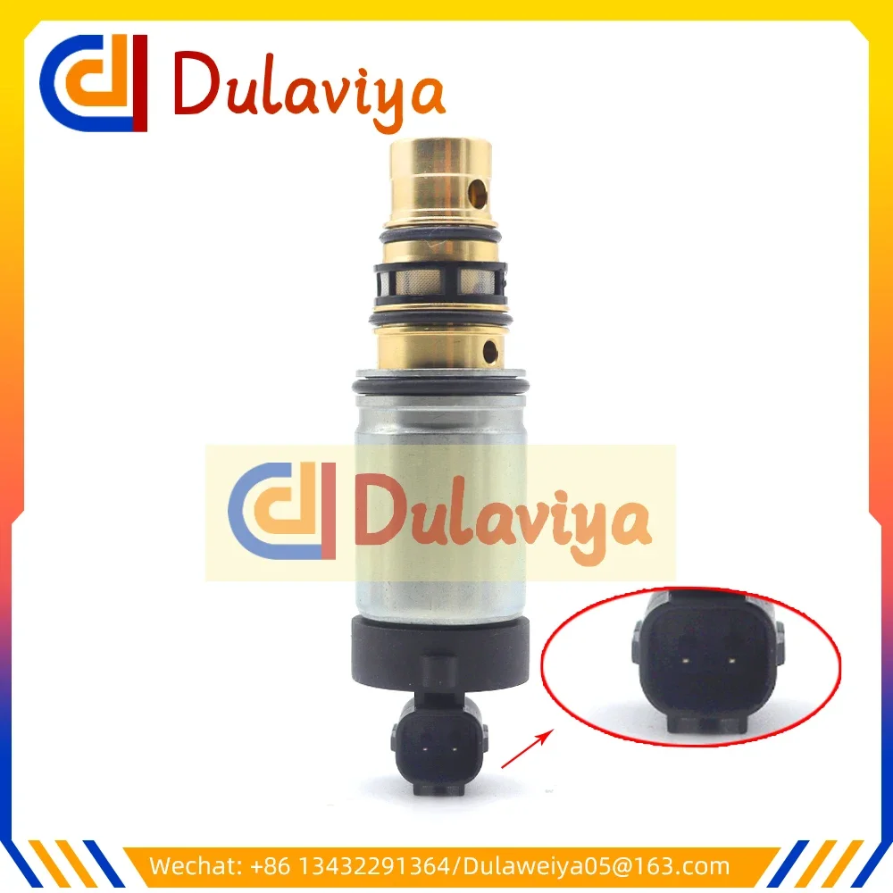 1PC Auto CVC14 CVC16 AC Compressor Electronic Solenoid Control Valve For Hyundai IX35 Tucson Jaguar XF XJ Volvo S40 XC90