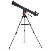 Celestron AstroMaster 90 AZ Altazimuth Refractor Astronomical Telescope for Children Student Telescope Astronomy Hobby Beginners
