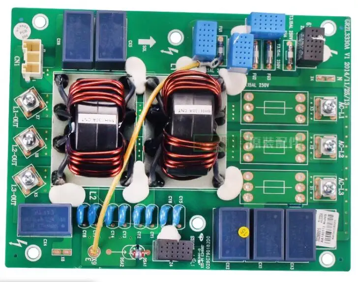 

New Gree multi-online power filter board 30228000015 ZL3330A 30223000025 ZL3330B GRZL3330B GRZL3330A