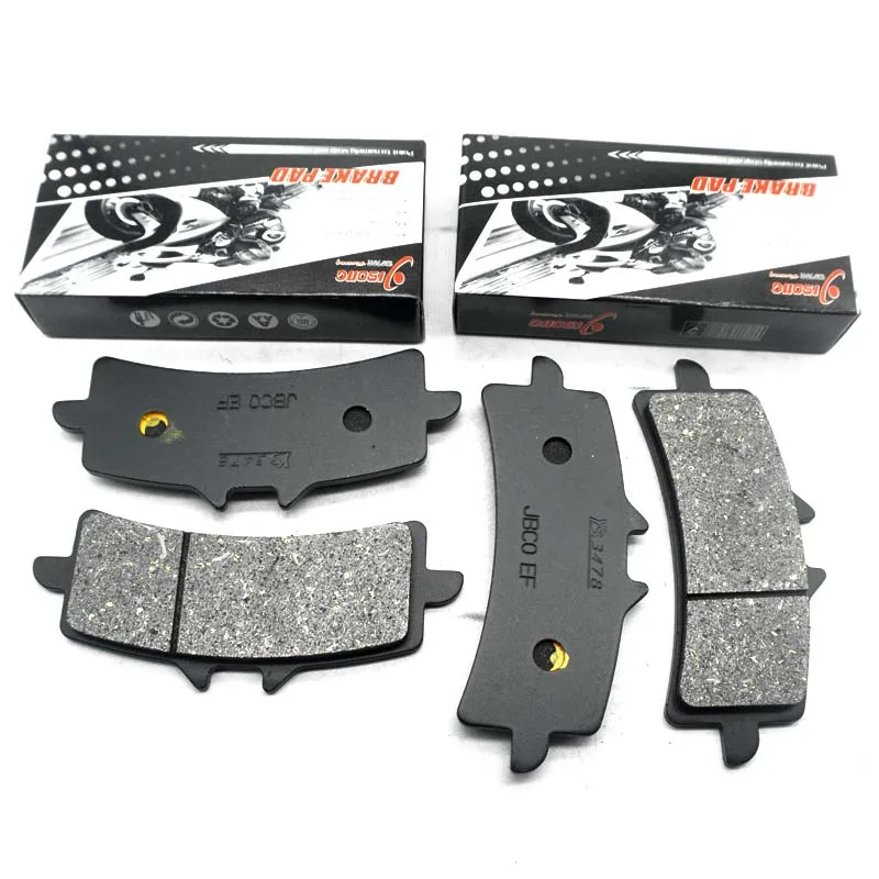 Motorcycle Front Rear Brake Pads kits For SUZUKI GSX-S1000F GSX-S 1000 F 2015-2020 GSX-S1000FA 2016-2020 GSX-S1000FAM0 ABS