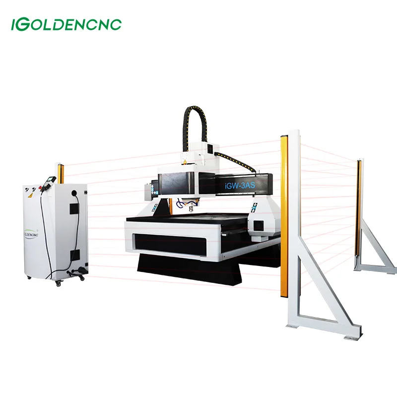 4*8Ft Cnc Affordable Router 1212 Atc Wood Carving Machine For Wooden Furniture en