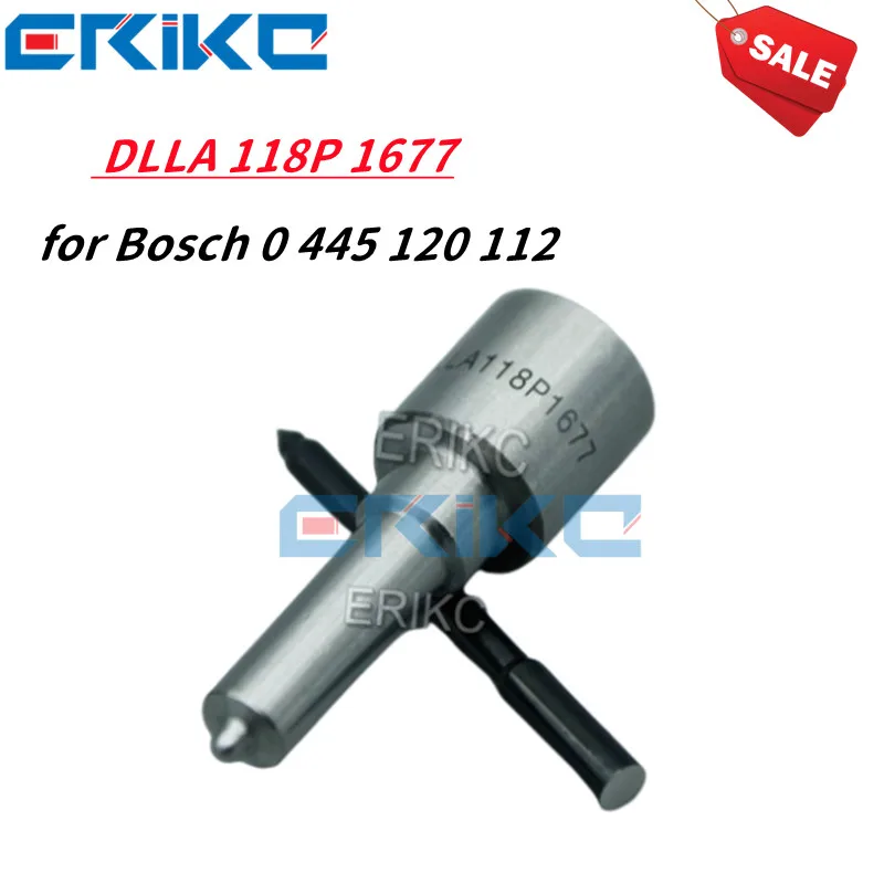 DLLA118P1677 0433172027 Jet Nozzle Diffuser Nozzle DLLA 118 P 1677 Diesel Spare Parts DLLA 118P 1677 for Bosch 0445120112