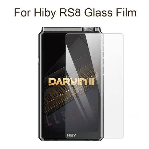 2/3pcs/Lot For Hiby RS8 Glass Film For Hiby RS 8 HD Tempered Glass Protective Film