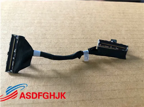 Usado para novo y cabo original portátil para dell inspiron 7348 13-7000 cabo lector de tarjetas usb série d2tyt 0d2tyt 450.05m