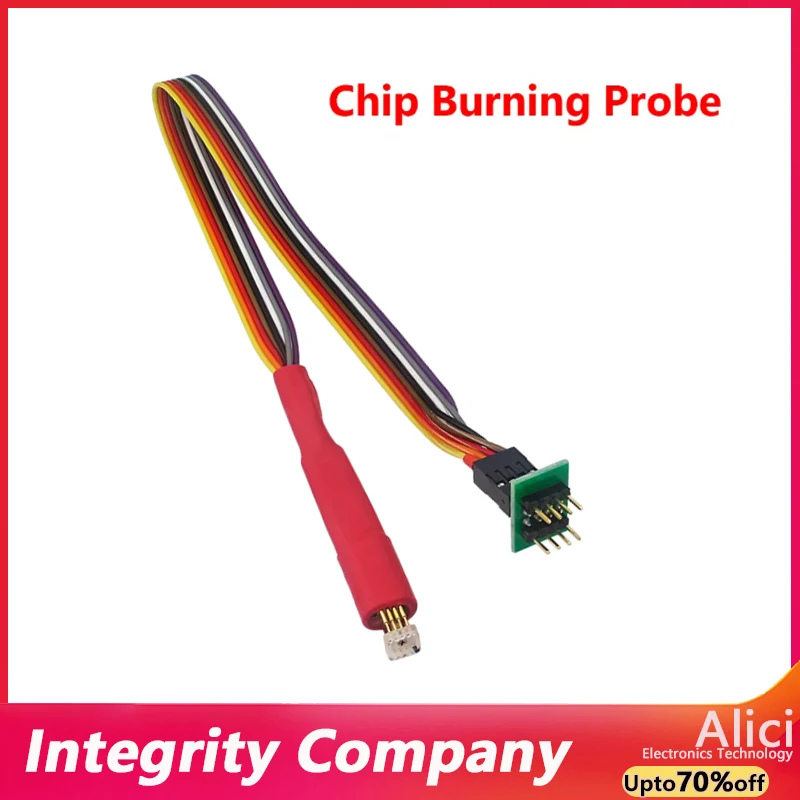 

Чип SOP8 WSON Программатор загрузки Зонд горелки с эластичной перегородкой Дополнительно SOP8-150mil/SOP8-208mil WSON-6*5/WSON-8*6