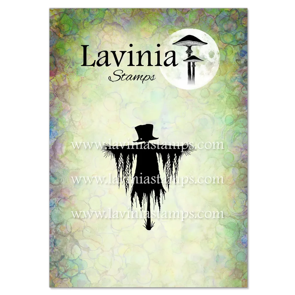 Lavinia Stamps Midnight Coven 17-teiliges Halloween-Hexen-Silhouette-Set mit Klarsichtstempeln für Scrapbooking, Kartenherstellung, DIY-Basteldekoration, August 2026