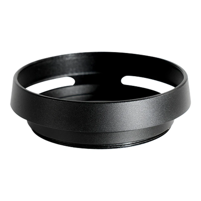 37/39/40,5/43/46/49/52/55/58/62mm Metall Hohl Kamera Gegenlichtblende für Fuji Nikon Pentax Sony Olympus Canon Hohl heraus Gegenlichtblende