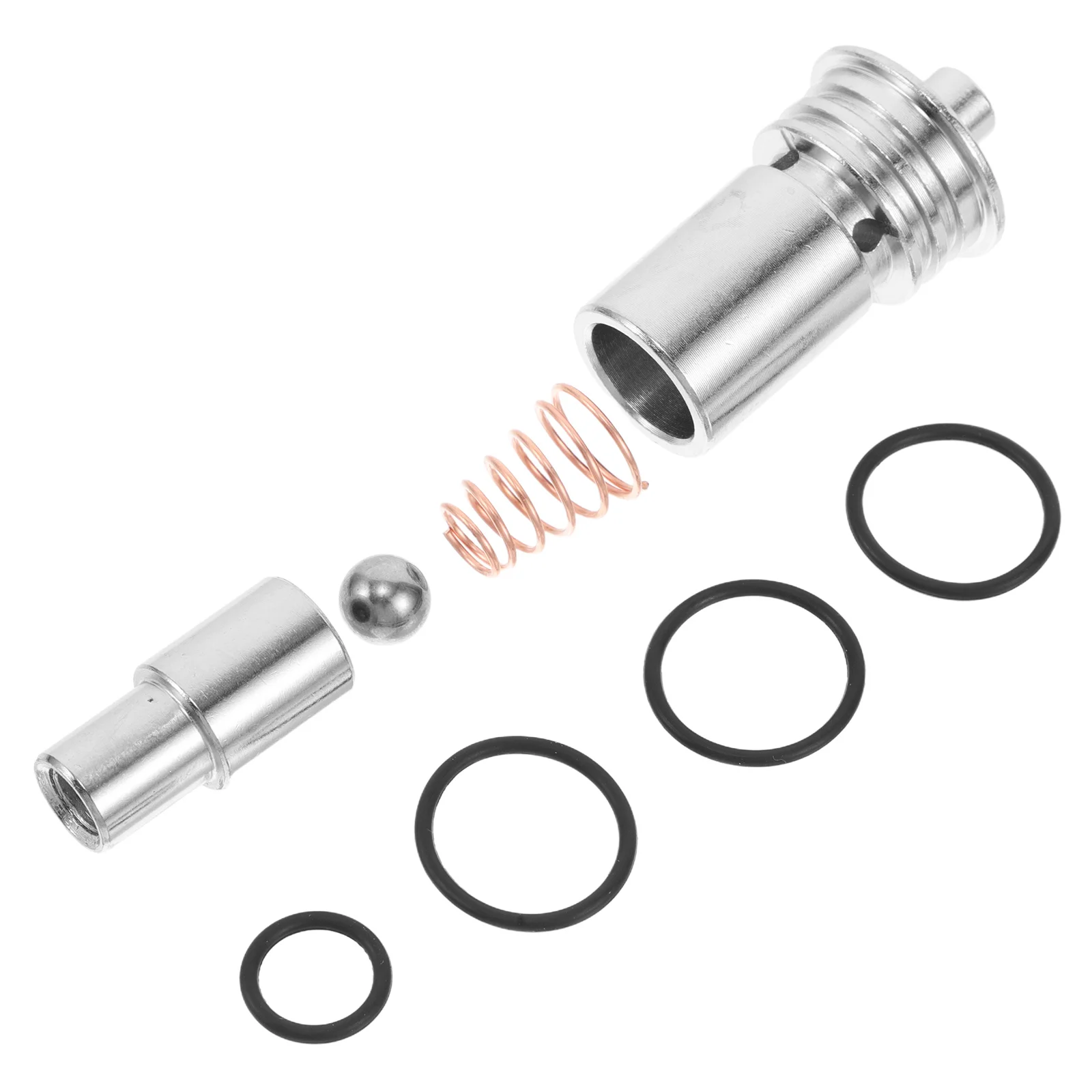 

Cooler Flow Bypass Valve Kit Compatible for Gm Automatic Transmission Cooling System Upgrade