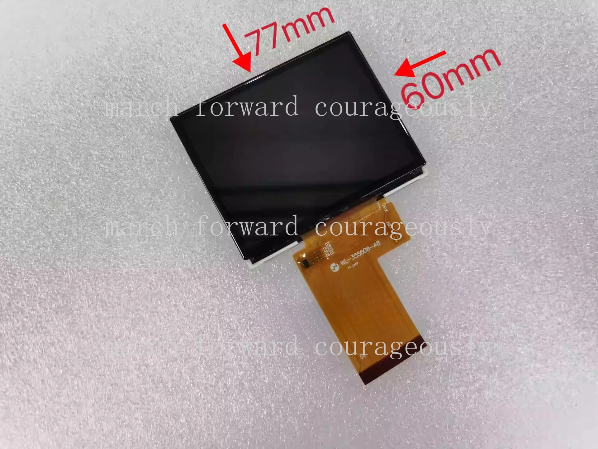 For ANBERNIC RG35XX+ 640x480WL-355608-A8 Mini Game Console LCD Screen Accessory