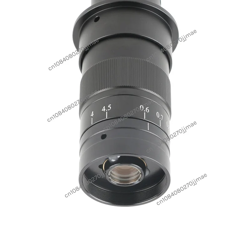 180x single tube industrial digital microscope CCD camera lens C interface optical portable microscope magnifying lens