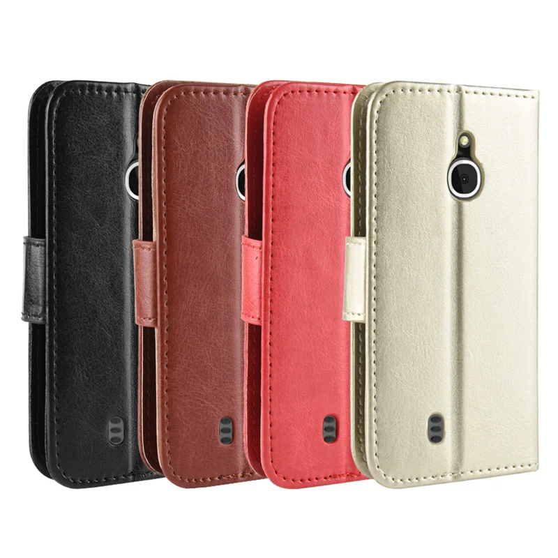 For Nokia 3310 3G TA-1022 Case Luxury Leather Flip Wallet Phone Case for Nokia 3310 4G 2018 Case Stand Function With lanyard