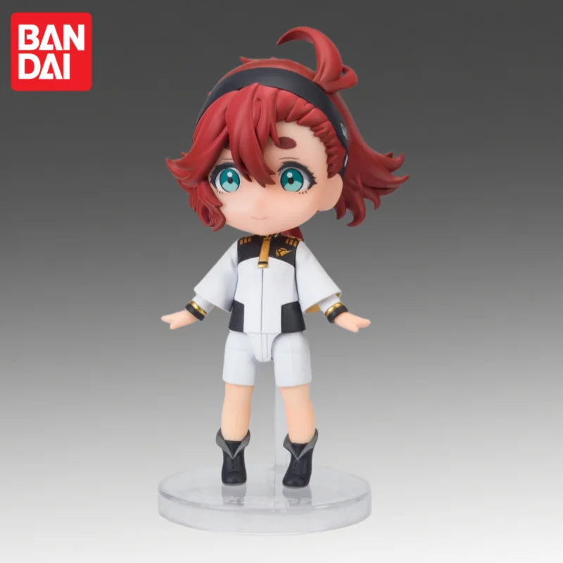 

В наличии: Оригинальная фигурка Bandai Figuarts Min Gundam Suletta Mercury, новая, в коробке, аниме-персонаж, игрушка.