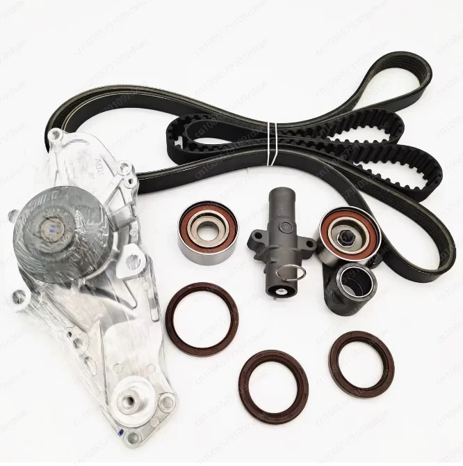 For Honda Acura MDX RDX TL 3.0 3.5 3.7 Timing Belt Kit Water Pump Engine Timing