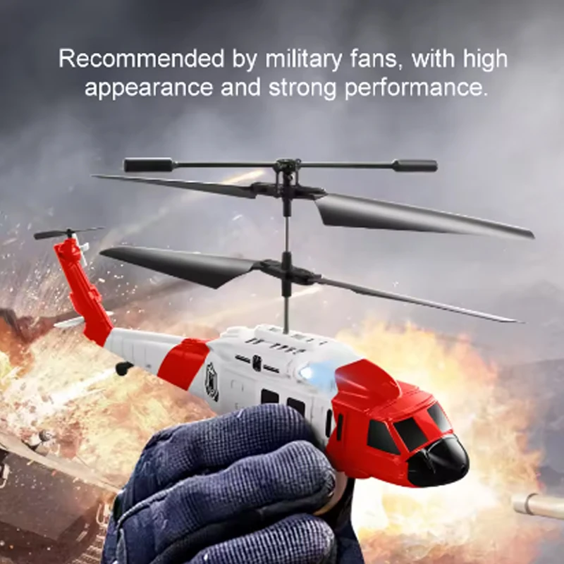 Nowy helikopter RC KY205 Dron HD Podwójna Kamera Unikanie Przeszkód Sterowanie Gestami Sześcioosiowy Zdalnie Sterowany Helikopter Zabawki dla Chłopców