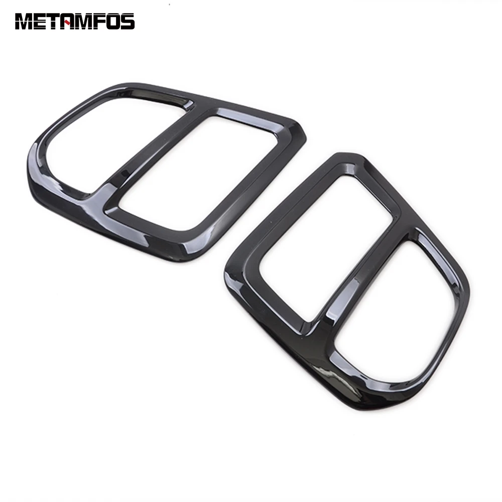 Front Fog Light Lamp Cover Trim For Subaru Forester Limited 2019 2020 2021 Foglight Protection Frame Accessories Car Styling