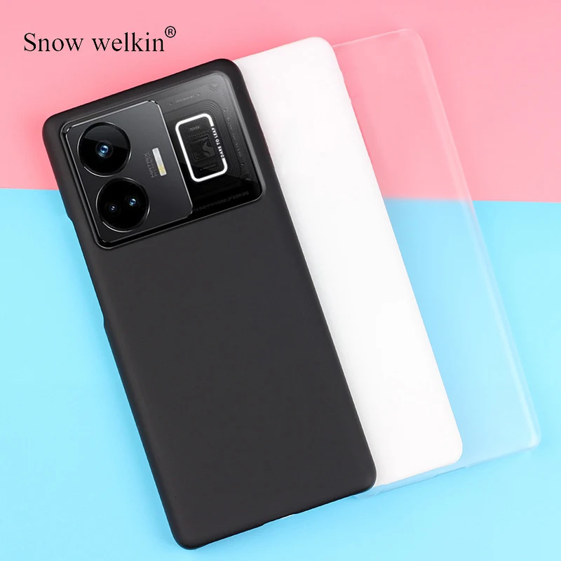 For Realme GT3 GT 3 NEO 3T 2 2T Luxury Rubberized Matte Hard Plastic Case Cover For Realme GT2 Pro Back Phone Cases Cover Coque