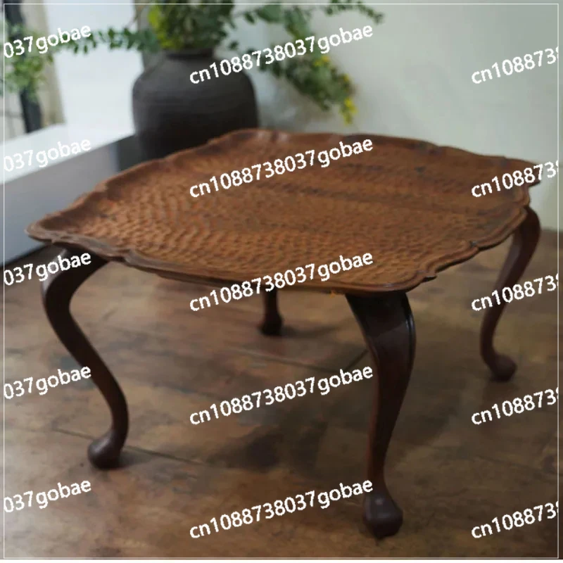 Old Wood Transformation Japanese Style Coffee Table Coffee Table Middle Ancient Creative Tea Table