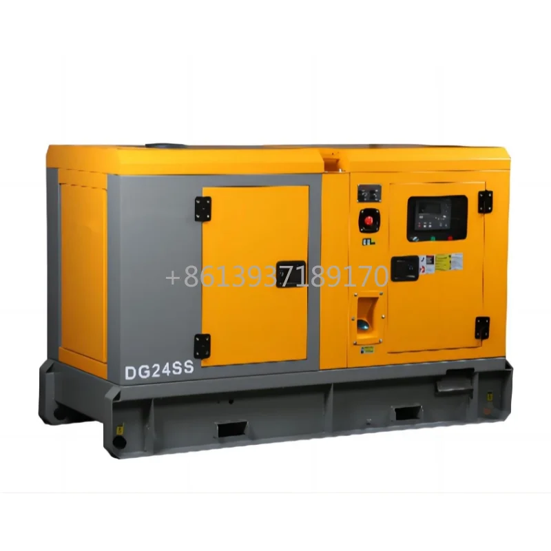 Générateurs diesel silencieux triphasés 50Hz 60Hz auvent de générateur diesel