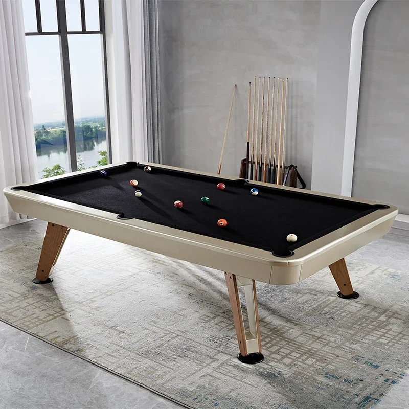 

LHY26 ss Villa Standard Billiard Table, American Ball Table, Adult Home Use, Black Eight Billiard Table