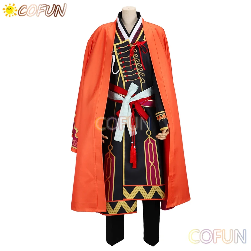 COFUN [Customized] Game IDOLiSH7 Osaka Sogo Cosplay Costume Halloween Outfits Women Men New Suit Uniform