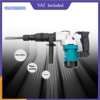 1200W Heavy Duty Electric Hammer Electric Pick Impact Drill High Power Electric Concrete Perforator