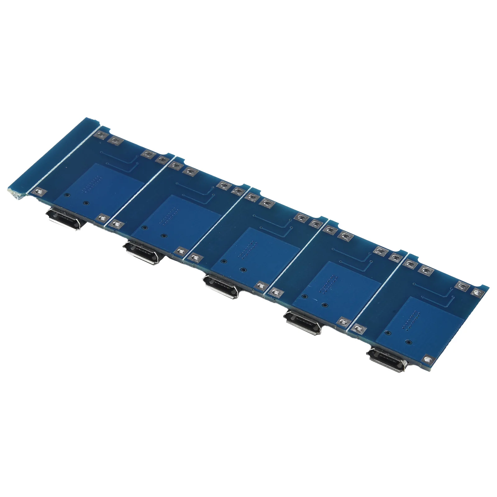 5 x Lithium Charger Board Module with Battery Protection and LED Indication Experience Efficient Charging for Your Batteries!