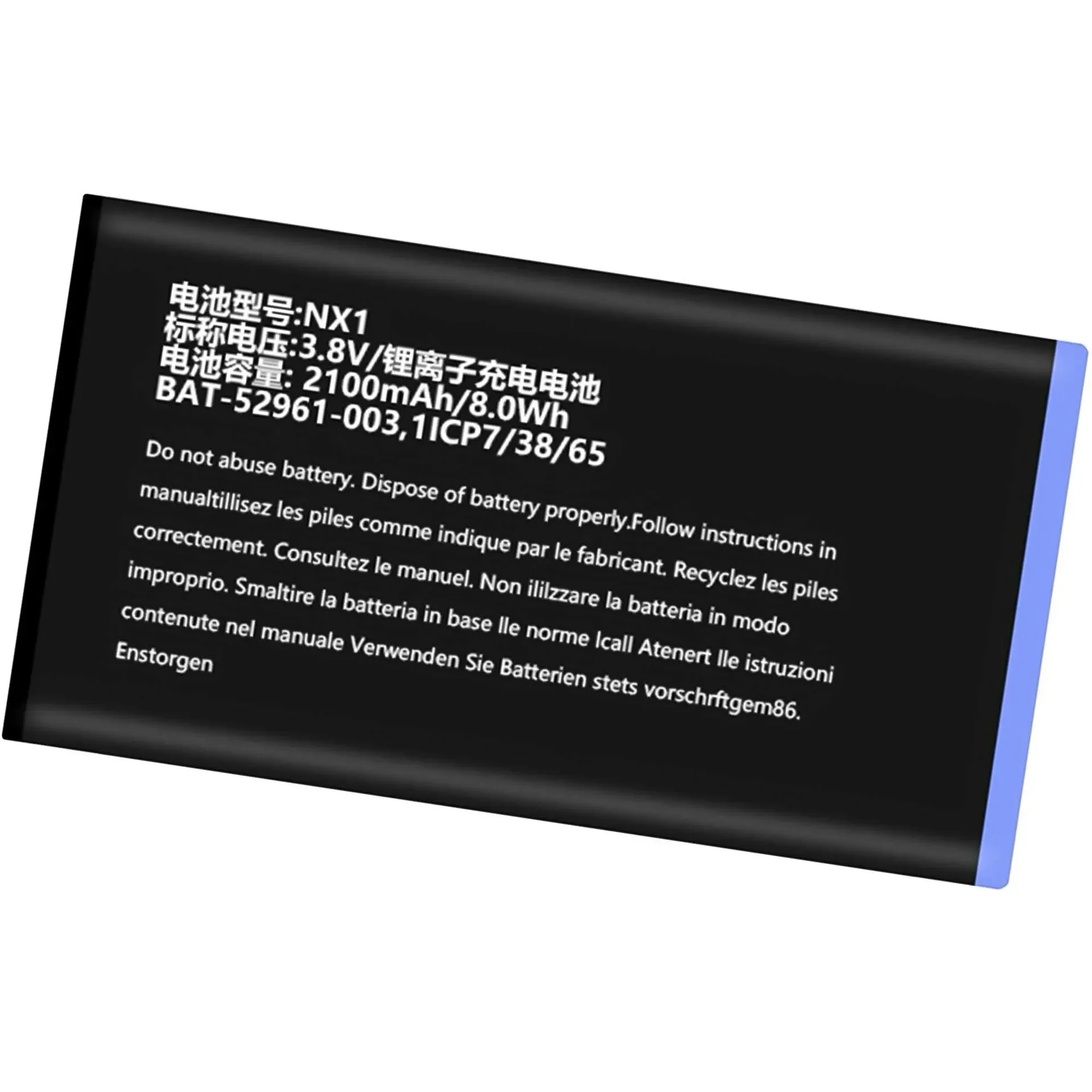 BAT-52961-003  Replacement New Battery For BlackBerry Q10 NX1 2100mAh High Quality Mobile Phone Latest Li-ion Batteries