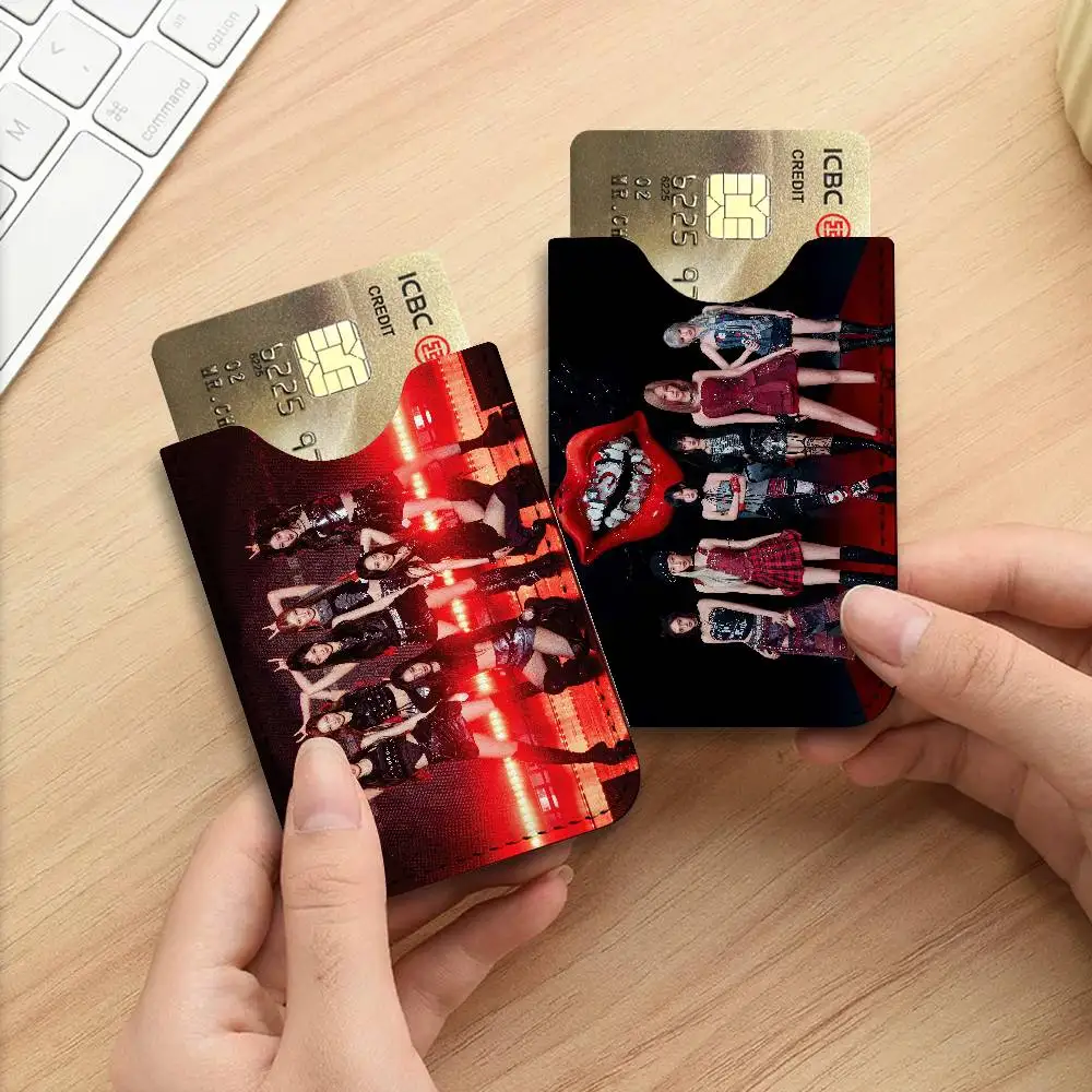 Popular Kpop Group B-Baby M-Monster Leather Mini Wallet for Men, Thin Pocket Credit Card Separate ID & Bus Card - view 2