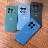 For Oneplus One Plus 13 1+13 5G Cover Luxury Liquid Silicone Rubber Protective Soft-Touch TPU Case Shockproof Matte Rubber Shell