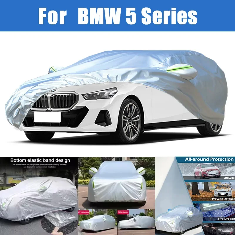 Funda Completa Para Auto De Tela Oxford Para Bmw Serie 5, Impermeable, A Prueba De Polvo, Anti Uv, Protección Contra Sol Y Nieve, Accesorios Exteriores — -69%, 70.44€ Coupon, from 30.19€ – 69% descuento – €30.19