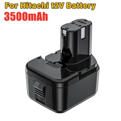 For Hitachi 12V 3500mAh Battery For EB1214S EB1212S EB1220BL EB1212S WR12DMR DS180F3 DH15DV DS12DVF3 Rechargeable Tool Battery